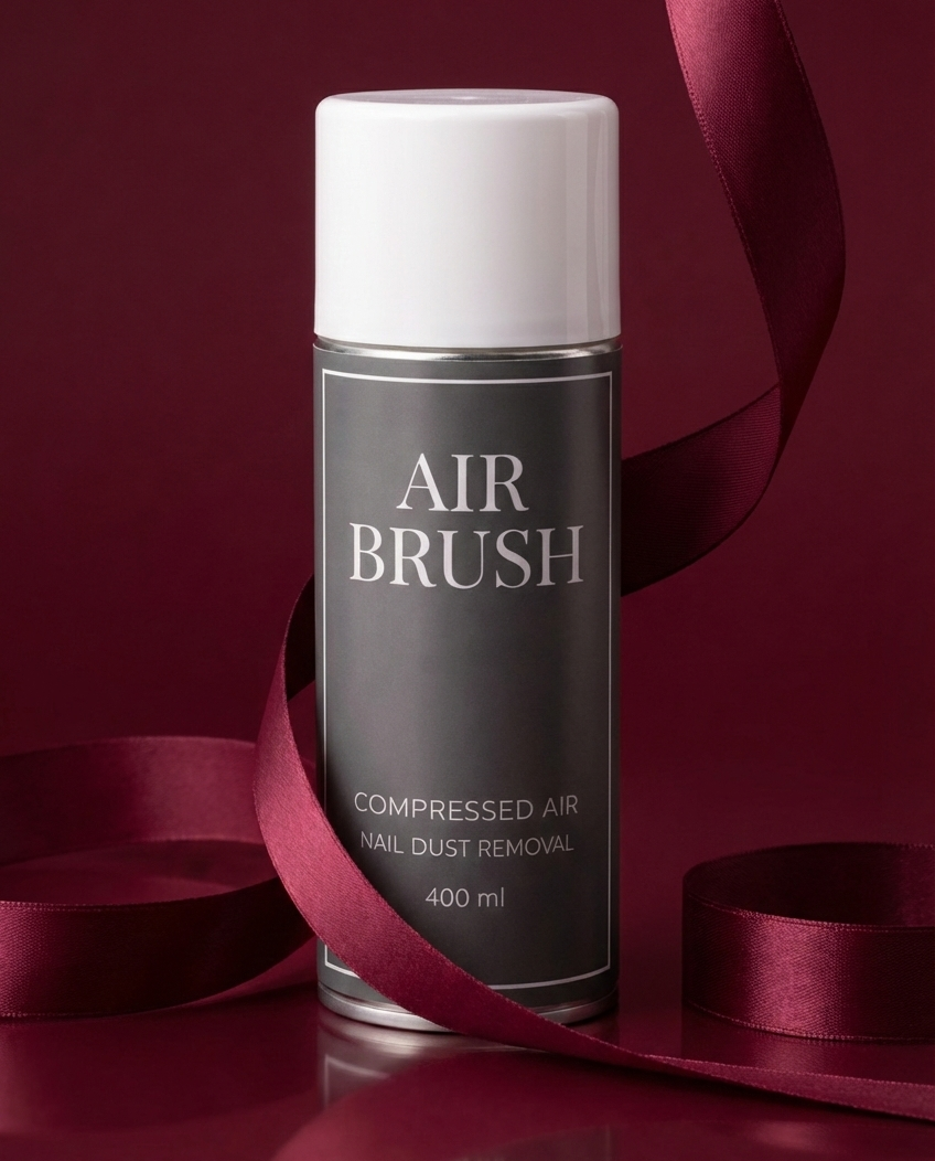 AIR BRUSH — profesjonalne sprężone powietrze przebadane dermatologicznie