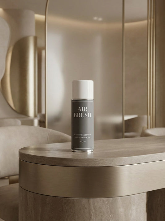 AIR BRUSH profesjonalne sprężone powietrze do manicure i pedicure