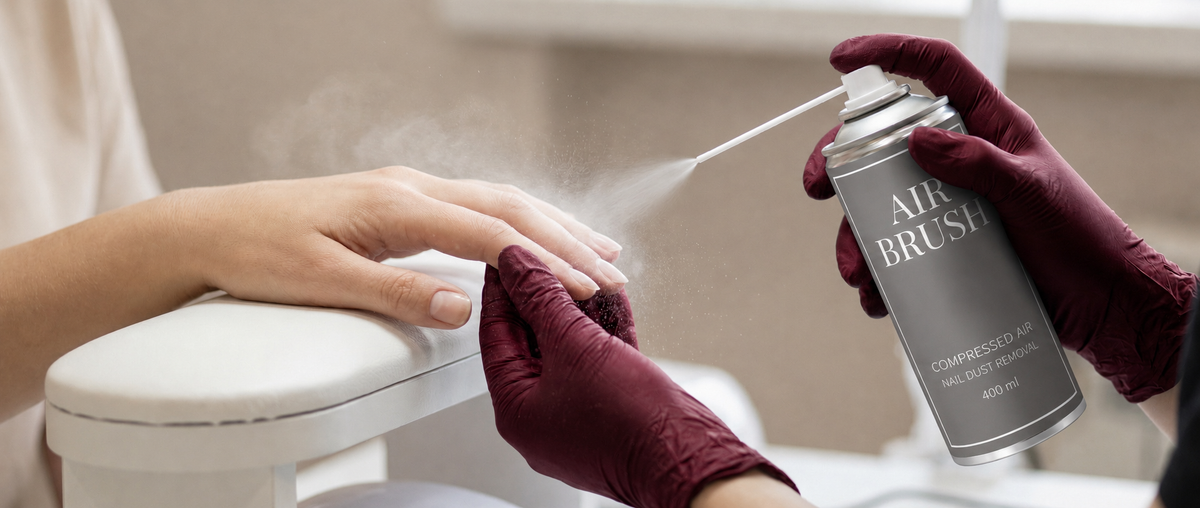 AIR BRUSH profesjonalne powietrze do Twojego salonu
